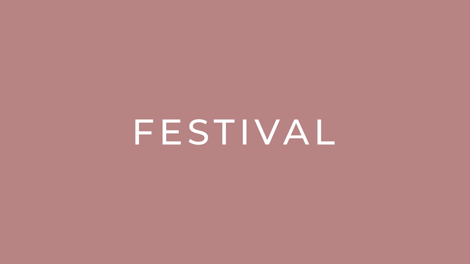Festival: Centrale Festival 12 – A moveable identity